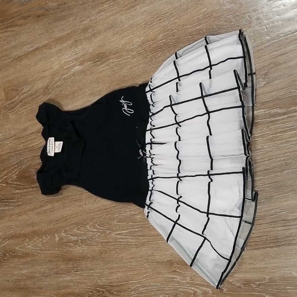 (3T) Juicy Couture Toddler Girl's Cute Ruffled Skirt Formal Party Fit & Flare
